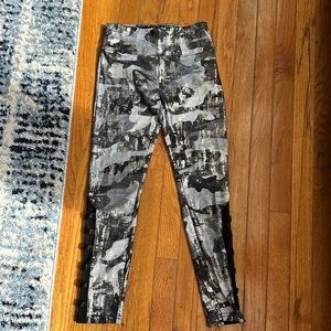 Active leggings. Justice size 14/16. Mesh material on sides of calf.